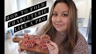 Cheese Board Basics  Folding Charcuterie [upl. by Ancier]