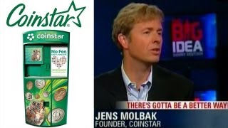 Coinstar founder Jens Molbak  How I Came Up With The Idea [upl. by Destinee]