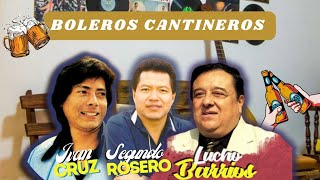 MIX BOLEROS CANTINEROS 🍻 ROCKOLEROS PARA LLORAR  Ivan cruz segundo rosero etc [upl. by Cinelli676]