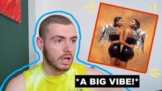 Chloe x Halle  Ungodly Hour ALBUM REACTION [upl. by Kenta]