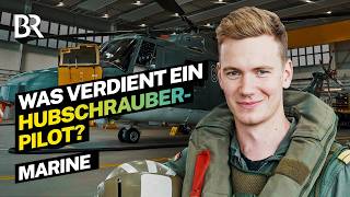 Einsatz im Hubschrauber Das Gehalt als Pilot bei der Bundeswehr  Lohnt sich das  BR [upl. by Laforge]