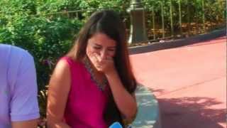 Proposal In Disney World With A Surprise Ending [upl. by Hannover]