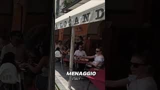 Enjoying a Day in Menaggio Lake Comos Beauty shortvideo youtubeshorts italy lakecomo [upl. by Aydne]