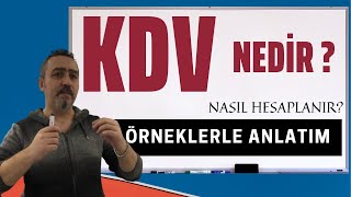 Katma Değer Vergisi KDV Nedir ve Nasıl Hesaplanır  Aydın Tuzcu  No 11 [upl. by Cornall]