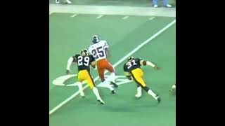 19791022 denverbroncos  pittsburghsteelers Haven Moses 64yard TD pass from Craig Morton nfl [upl. by Naharba]