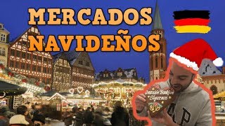 🎅🏼Mercados NAVIDEÑOS de Alemania El MEJOR plan para viajar en Diciembre [upl. by Nylsirhc]