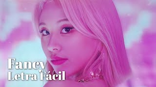 TWICE  FANCY Letra Fácil  Pronunciación Fácil  Easy Lyrics [upl. by Niuqauj]