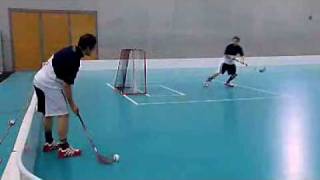 34 Floorball TrainingFlorbalovy trening [upl. by Mellicent911]