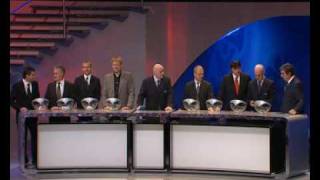 UEFA EURO 2008 draw Part 1 [upl. by Lothar]