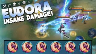 Mobile Legends Eudora Max Magic Power [upl. by Gaye]