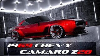 1969 Camaro Z28 restomod [upl. by Sheya704]