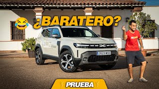 ❇️ Dacia Duster 2024 🤑 ECO nómico híbrido y 140 CV 🚗  Prueba en español  HolyCars TV [upl. by Leuas]