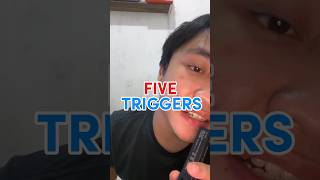 ASMR 5 TRIGGERS 5 SECOND razaasmr asmr [upl. by Thurmond]