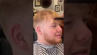 music buzzcut hairstyle barber haircut viral barbershop hair shorts diy [upl. by Ozzy691]