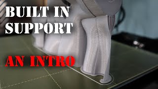 Designing Built In Supports For 3D Printing  A Brief Intro [upl. by Sammons]