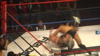 20150411 IGF３ 藤田和之、ケンドー・カシンｖｓ小川直也、澤田敦士 小川、澤田仲間割れ [upl. by Brittaney770]