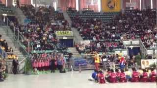 Il Piccolo Coro canta quotVerso lAuroraquot al Trofeo Mariele Ventre [upl. by Ledoux]