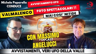 Valmalenco Massimo Angelucci e le Foto spettacolari MAI COSI NITIDE  Veri ufo della valle [upl. by Nedap]