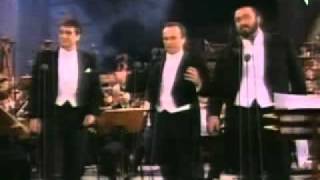 Nessun Dorma  Tre tenori 1990 [upl. by Aehtorod]