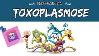 TOXOPLASMOSE  PARASITOLOGIA 10 [upl. by Feld]