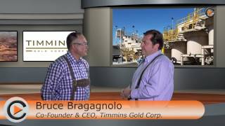 CommodityTV Timmins Gold reducing costs [upl. by Haldis276]