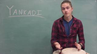 Yankadi Djembe Rhythms [upl. by Ardnasela]