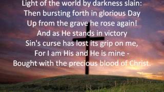 In Christ alone lyrics [upl. by Ordnassela]