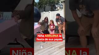 Niña ARRUINÓ la fiesta de sus PAPÁS 😱 GENDER REVEAL FAIL [upl. by Stark]