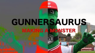 Netflix Presents GUNNERSAURUS MAKING A MONSTER [upl. by Atalanta]