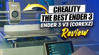 Creality Ender 3 V3 CoreXZ 3D Printer Review [upl. by Nylorak]