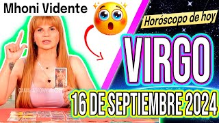 💲LLEGA UN PREMIO MUY GRANDE 💲🤑MHONI VIDENTE 🔮 Horóscopo de hoy VIRGO 16 de SEPTIEMBRE 2024 ❤️ monhi [upl. by Gino]