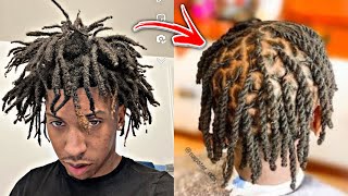 5 REASONS WHY YOU SHOULD GET FREEFORM DREADS OVER TRADITIONAL DREADSfreeformdreads freeformlocs [upl. by Irehj263]