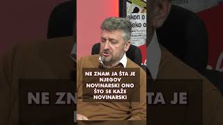 Slobodan Georgiev  Marić nikada nije bio novinar [upl. by Notsew]