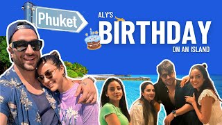 Aly’s Birthday celebration on an island  Aly Goni  Jasmin Bhasin  Jasly vlogs [upl. by Lila]