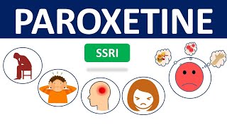 Paroxetine Tablets  Mechanism precautions side effects [upl. by Hsan]