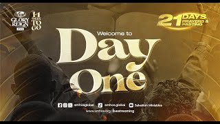 Day 1  21 Days Prayers and Fasting  Monday 8th January 2024 [upl. by Belle]