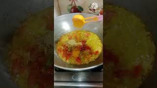 fry Rumi karelarecipeshortsvideo [upl. by Acirtap]