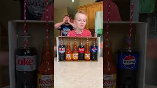 Hot Sauce Soda Roulette game roulette soda hotsauce [upl. by Aay]