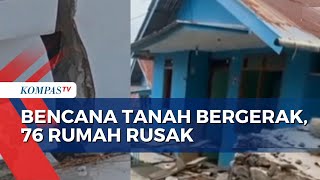 76 Rumah Rusak Akibat Bencana Tanah Bergerak Begini Keterangan Pj Bupati Brebes [upl. by Ferna42]