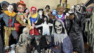 Every IN STORE 2024 Spirit Halloween Animatronic Full Demo [upl. by Mellitz]