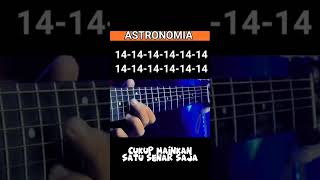 Tutorial Gitar Astronomia😱 [upl. by Zetneuq]