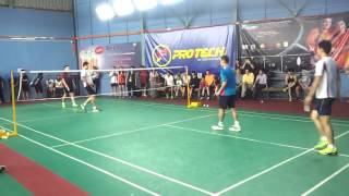 Wong Choong Hann  Lee Chong Wei【VS】Lee Wan Wah  Chew Choon Eng Friendly Match [upl. by Qooraf741]