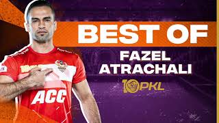 Fazel Atrachalis Best Tackles from PKL Season 10 Gujarat Giants  Pro Kabaddi League [upl. by Atinomar]