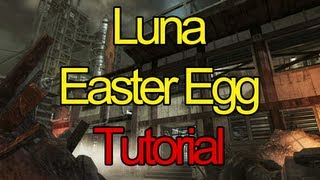 Ascension LUNA Easter Egg Tutorial How To Get The 90 Second Death Machine [upl. by Luahs]