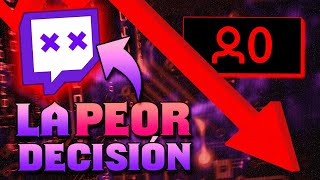 Twitch no sirve para crecer  Las 5 razones [upl. by Arihat]