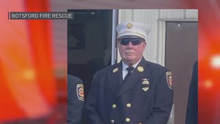 A beloved Firefighter was laid to rest in Newtown [upl. by Ulland538]