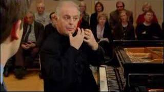 Barenboim Bax Hammerklavier Masterclass IV [upl. by Esorlatsyrc921]