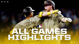 Highlights from ALL games on 924 Padres Astros Orioles ALL clinch Postseason spots [upl. by Yleve872]