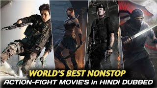 Top 8 Best Nonstop Action Movies in Hindi  Best Action Fight Movies in Hindi  Part 4 [upl. by Ybok876]