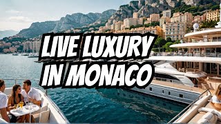 LIVE Like a Millionaire in MONACO [upl. by Beverle]